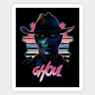 Retro Ghoul Sticker